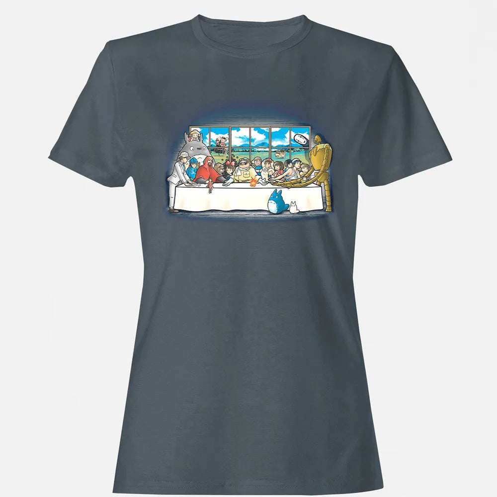Women's T-shirt - KNE126TB