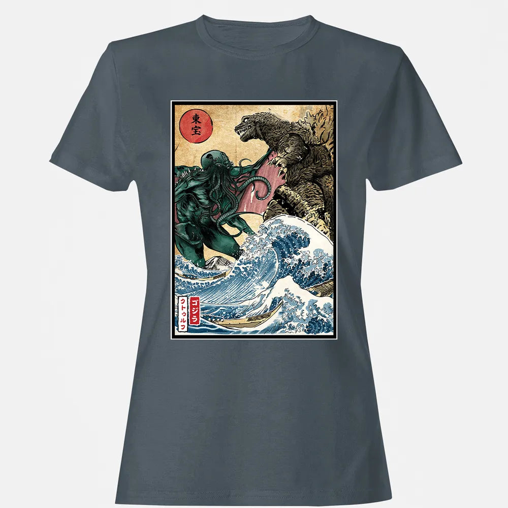 Women's T-shirt - 2FD3Z2JU