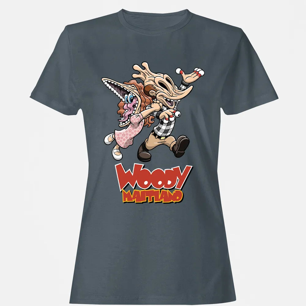 Women's T-shirt - SLUB14ZA