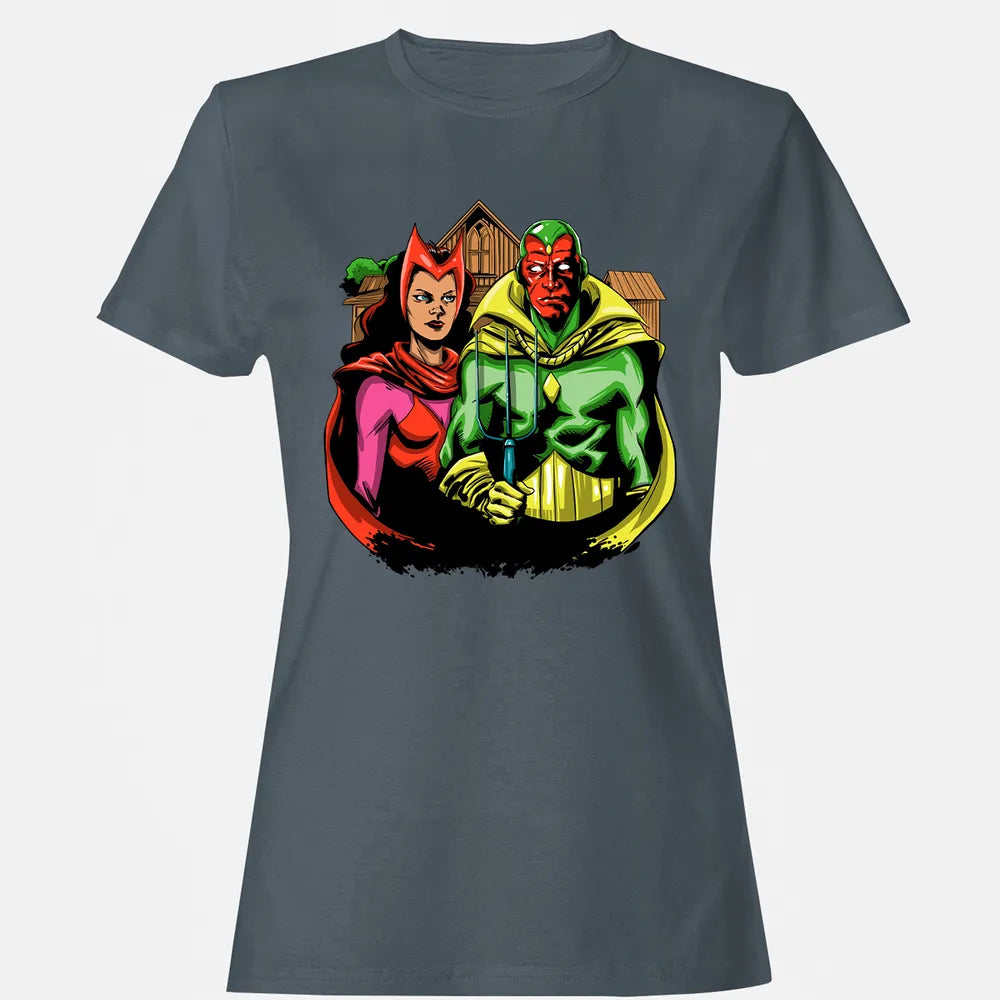 Women's T-shirt - TJ8EQ5YS