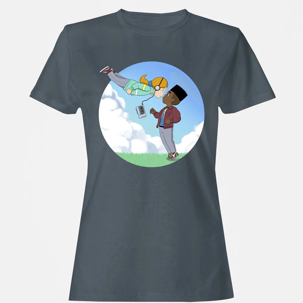 Women's T-shirt - V8ADKQYB