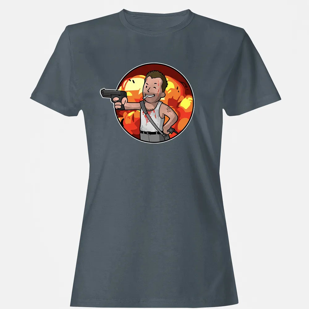 Women's T-shirt - 6E3M2RG2