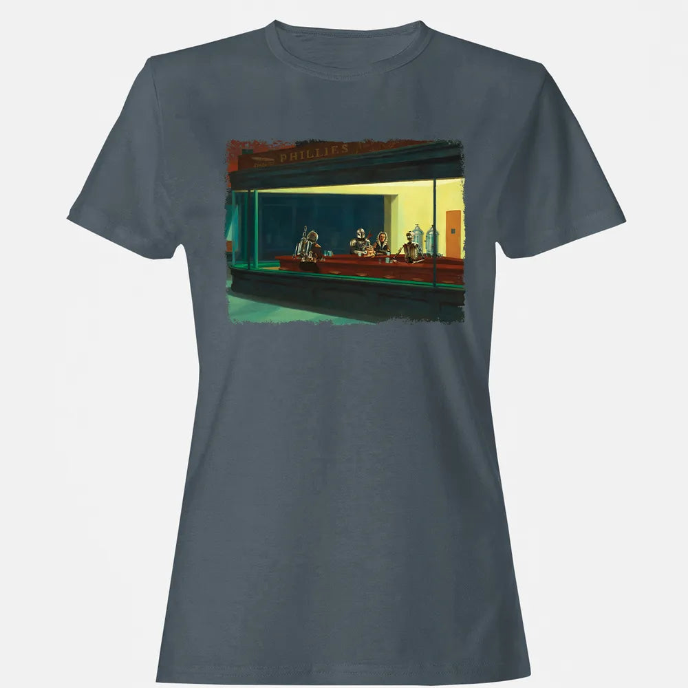 Women's T-shirt - QZV1XBCL