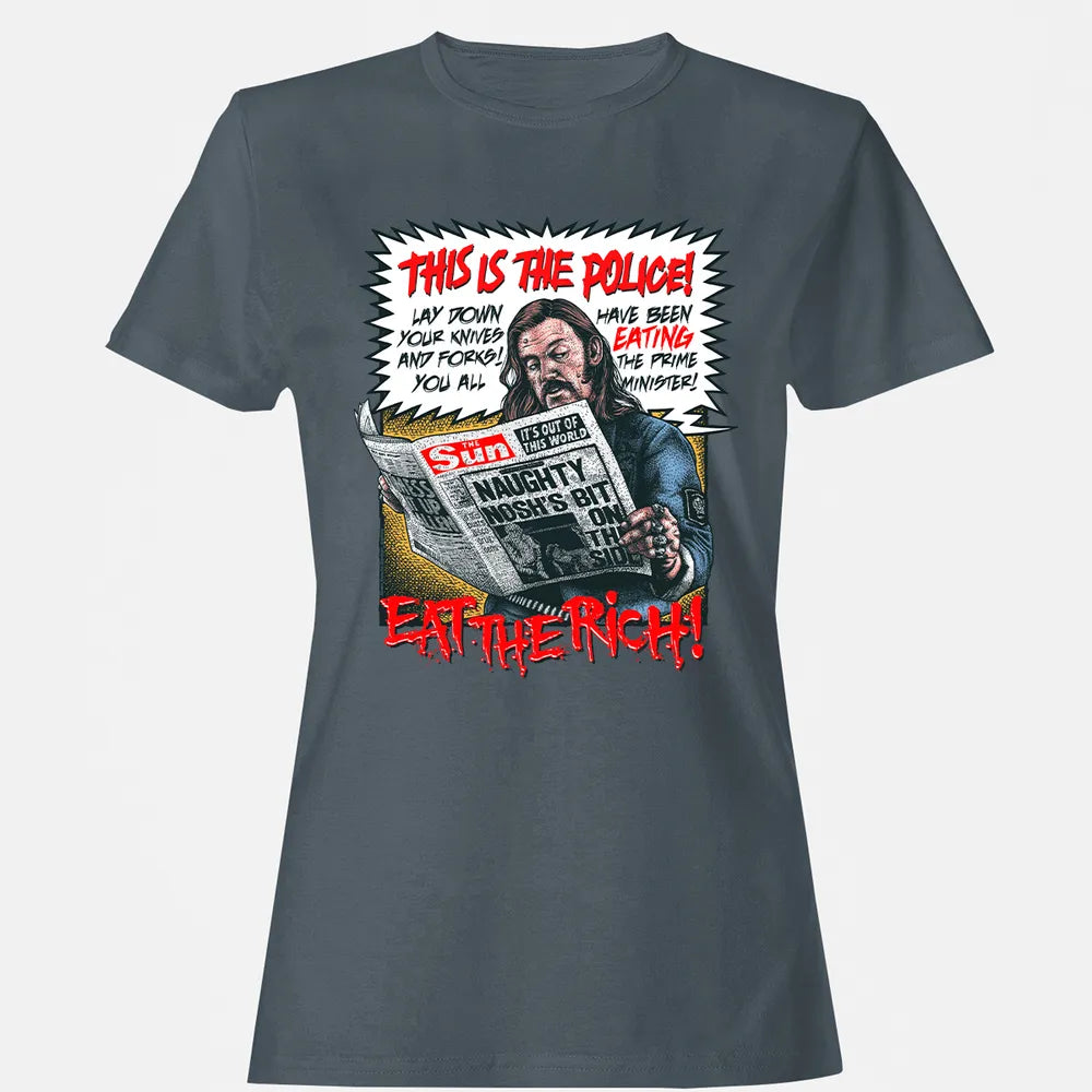 Women's T-shirt - E9J8VYDV