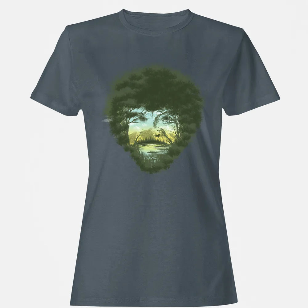 Women's T-shirt - RBJYHCMZ