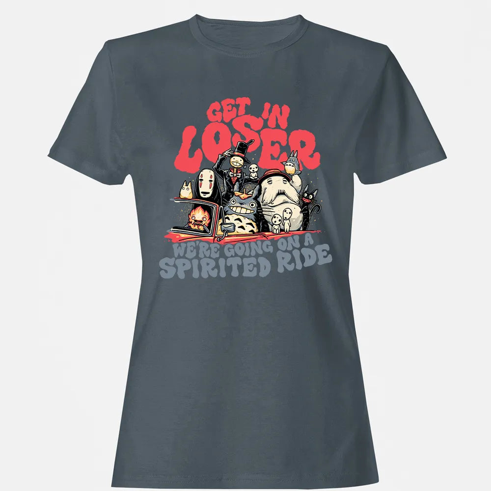 Women's T-shirt - BZC66VKD