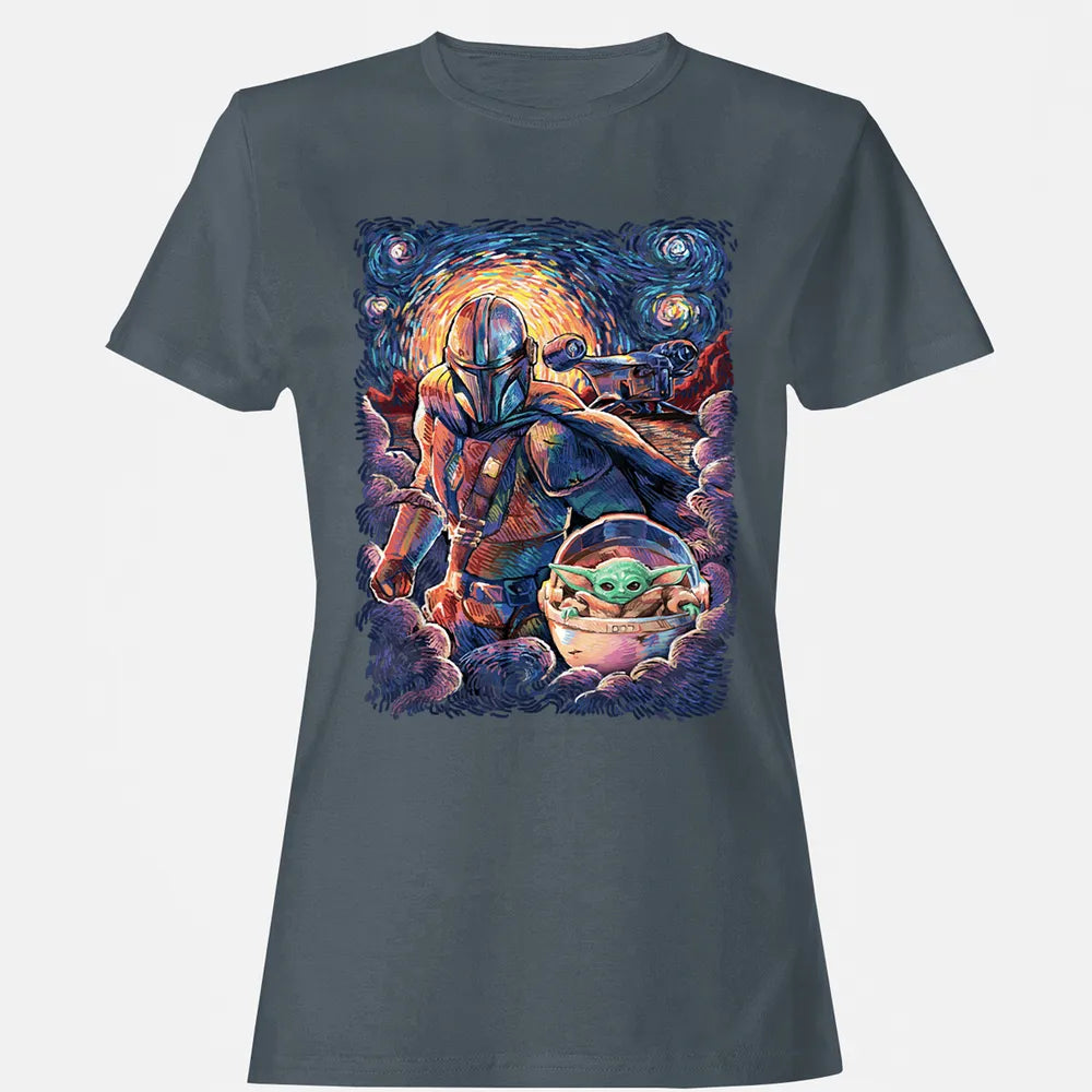 Women's T-shirt - 8927R2EH