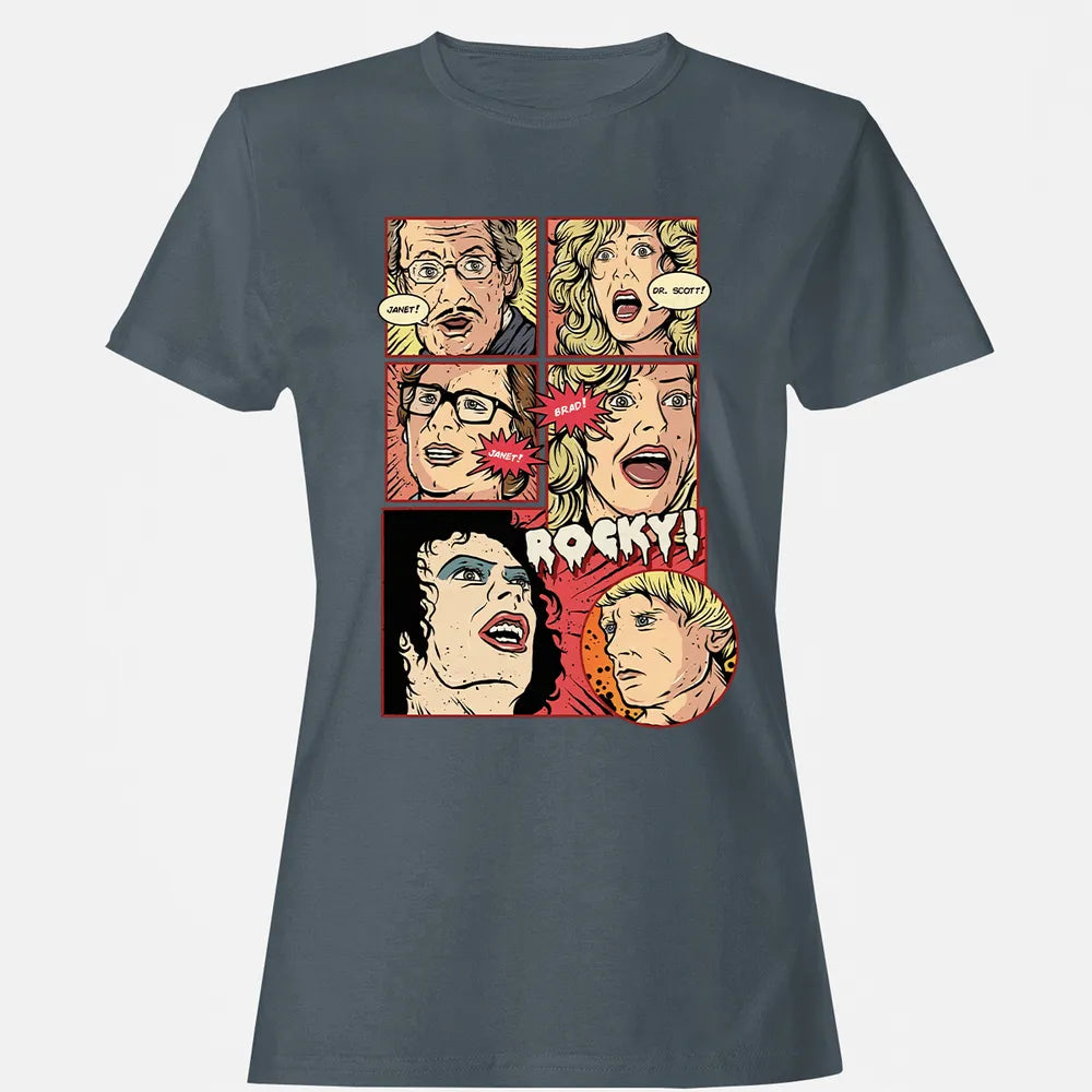 Women's T-shirt - SJXNGAXK