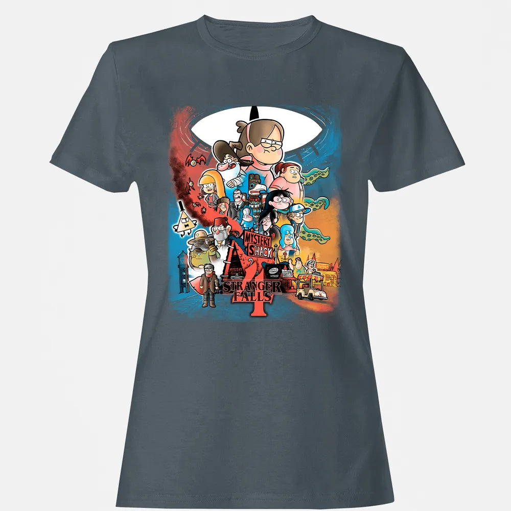 Women's T-shirt - QTAFZCG7