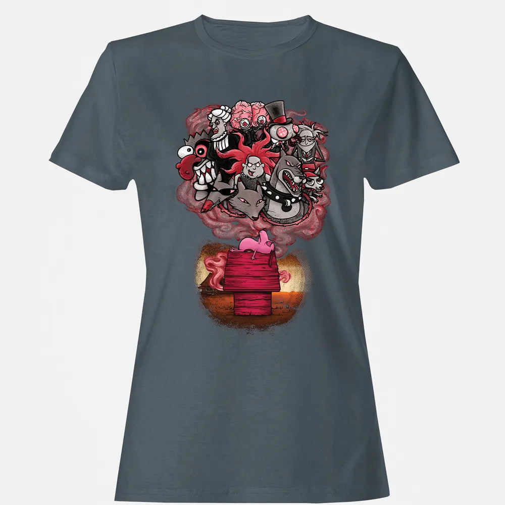 Women's T-shirt - 5KYG3VCB