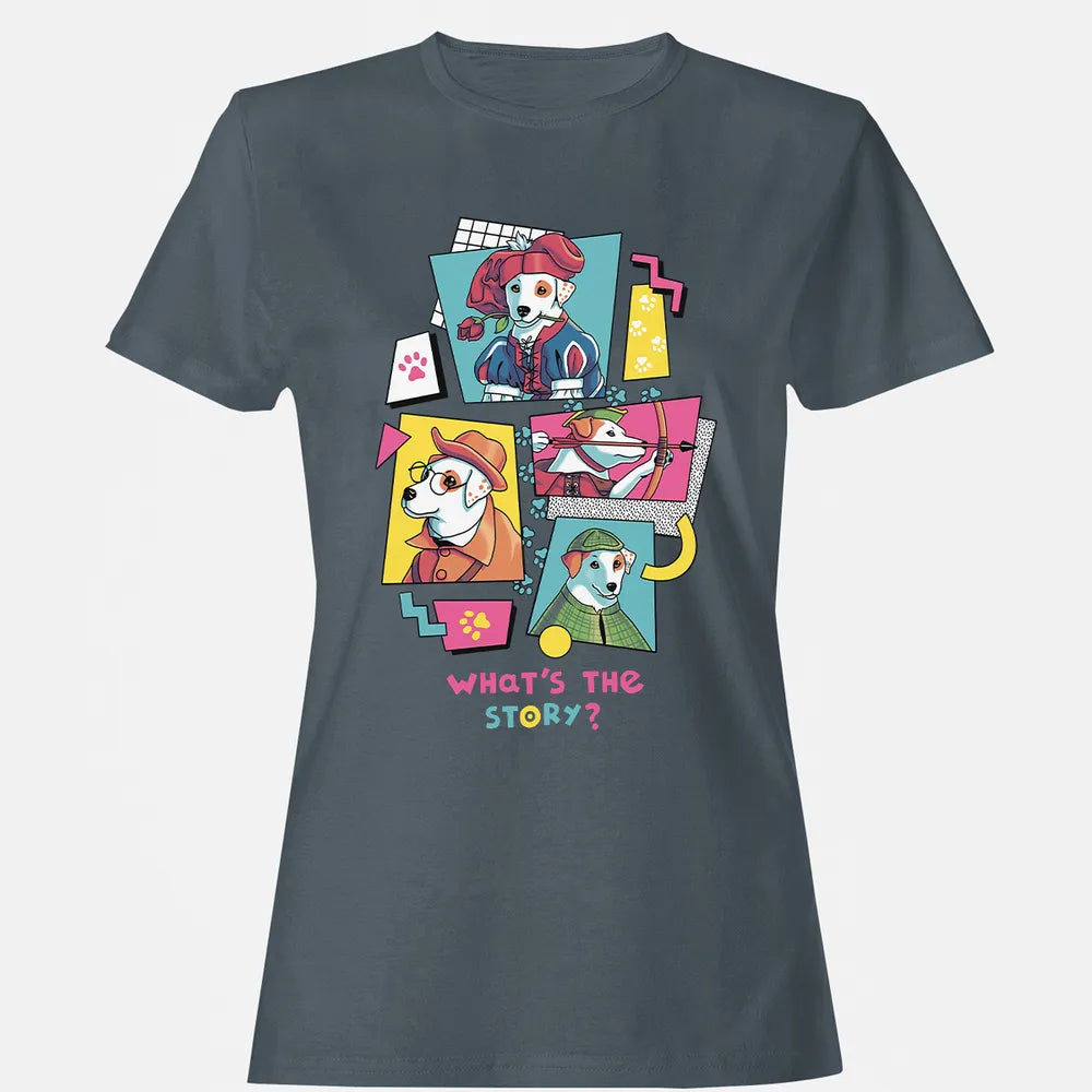 Women's T-shirt - QN5JFA5E