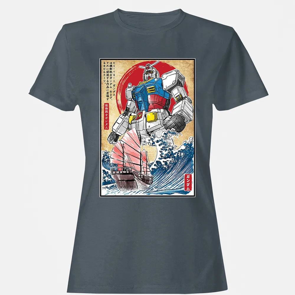 Women's T-shirt - M68GRN8S