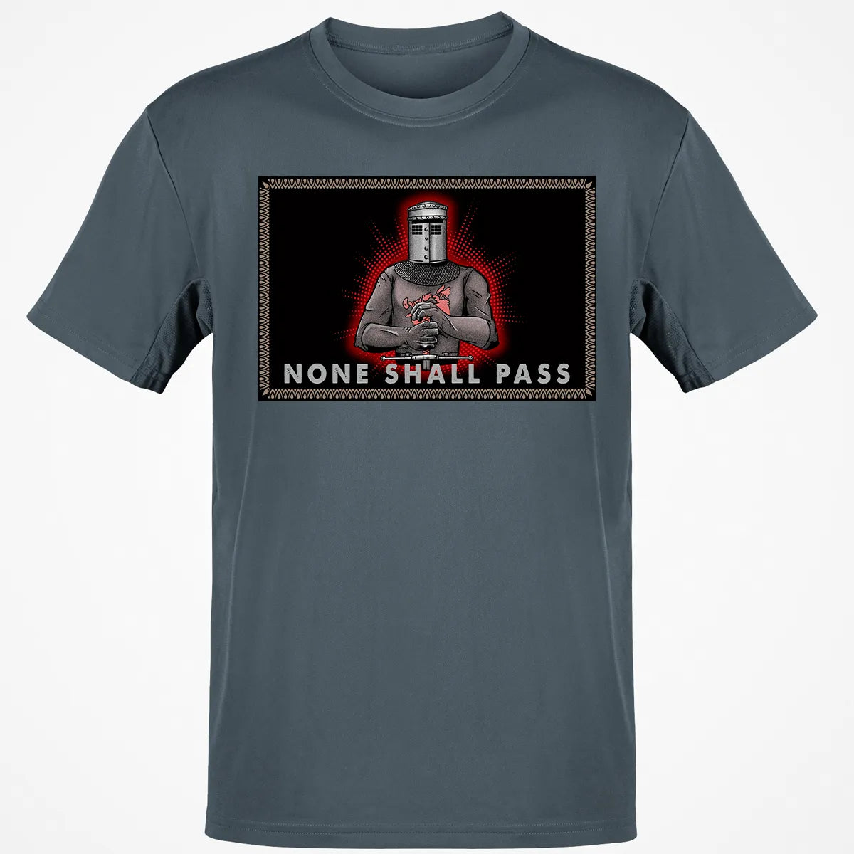None Shall Pass Classic Unisex T-Shirt