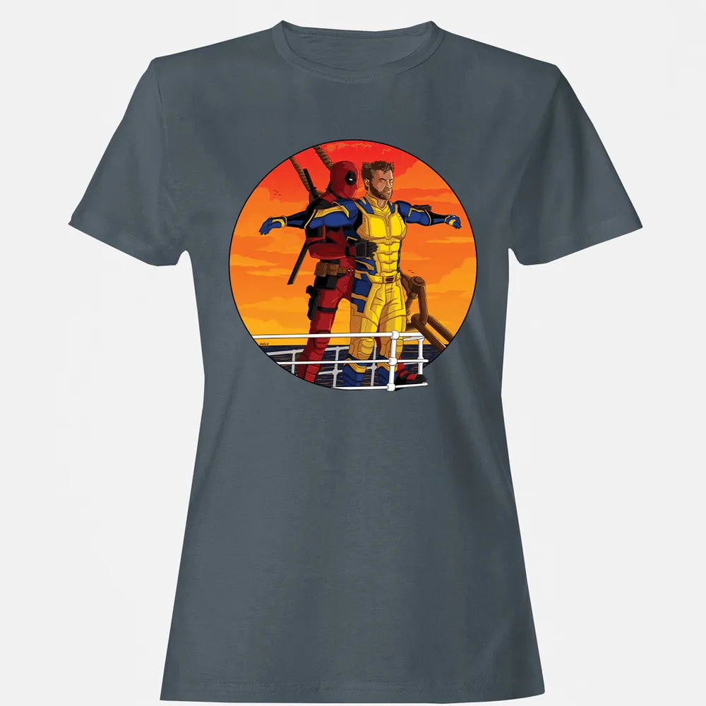 Women's T-shirt - B8YPHQ94