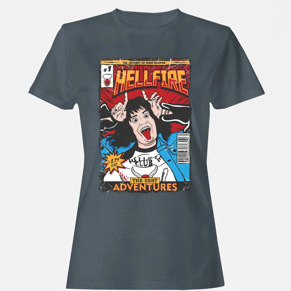 Women's T-shirt - 91DYUVTV