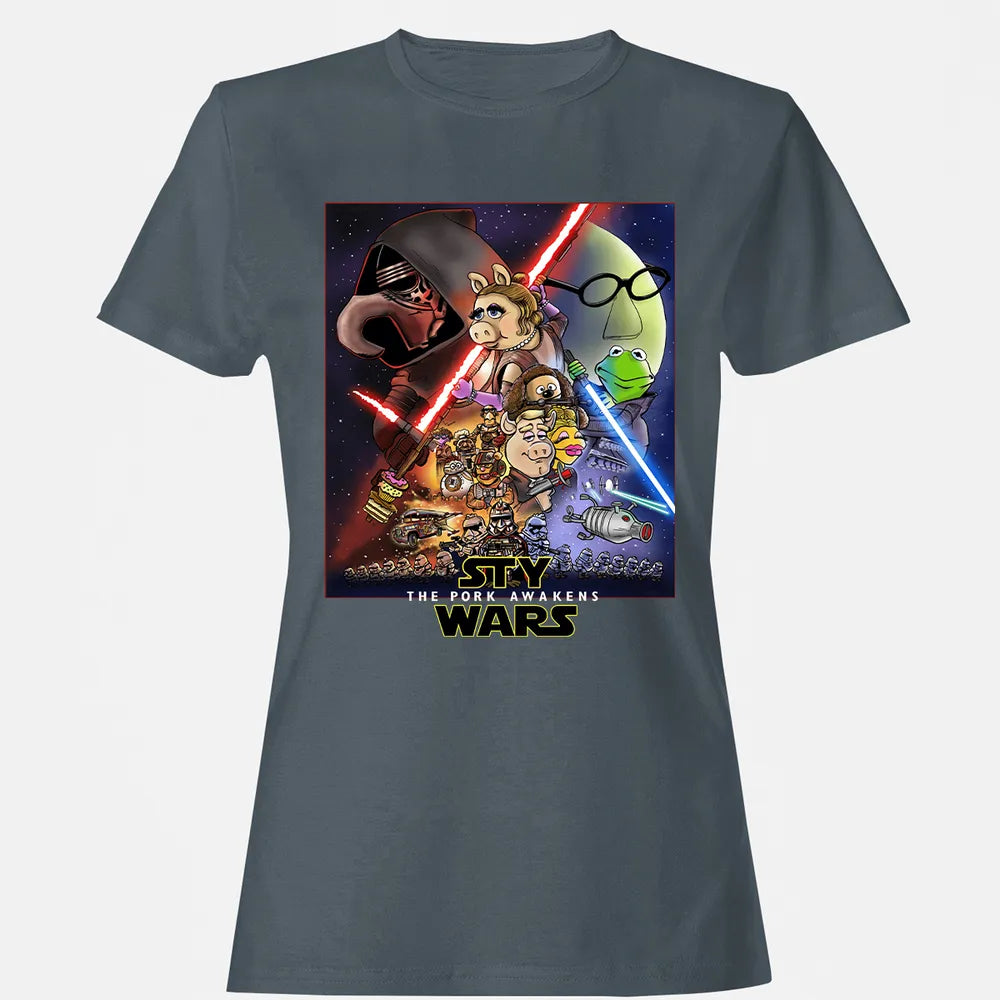 Women's T-shirt - 4DZKEUDR