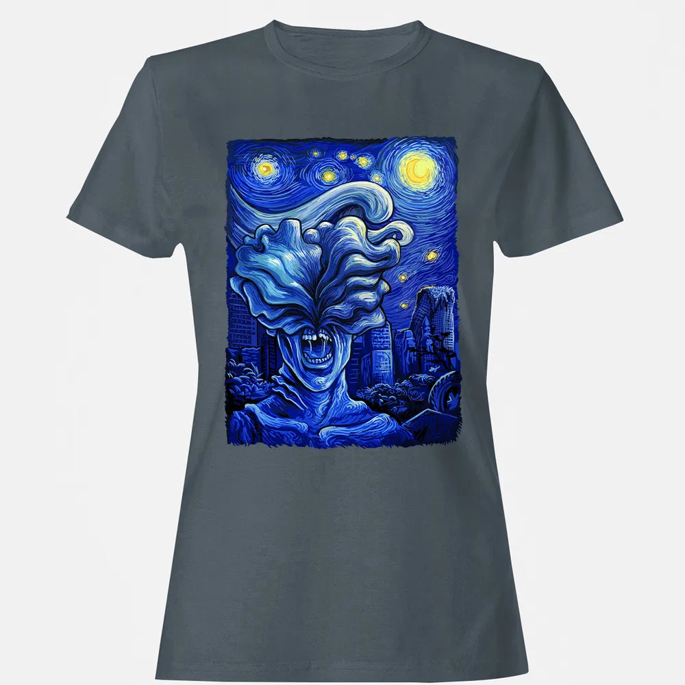 Women's T-shirt - DF8THG3W