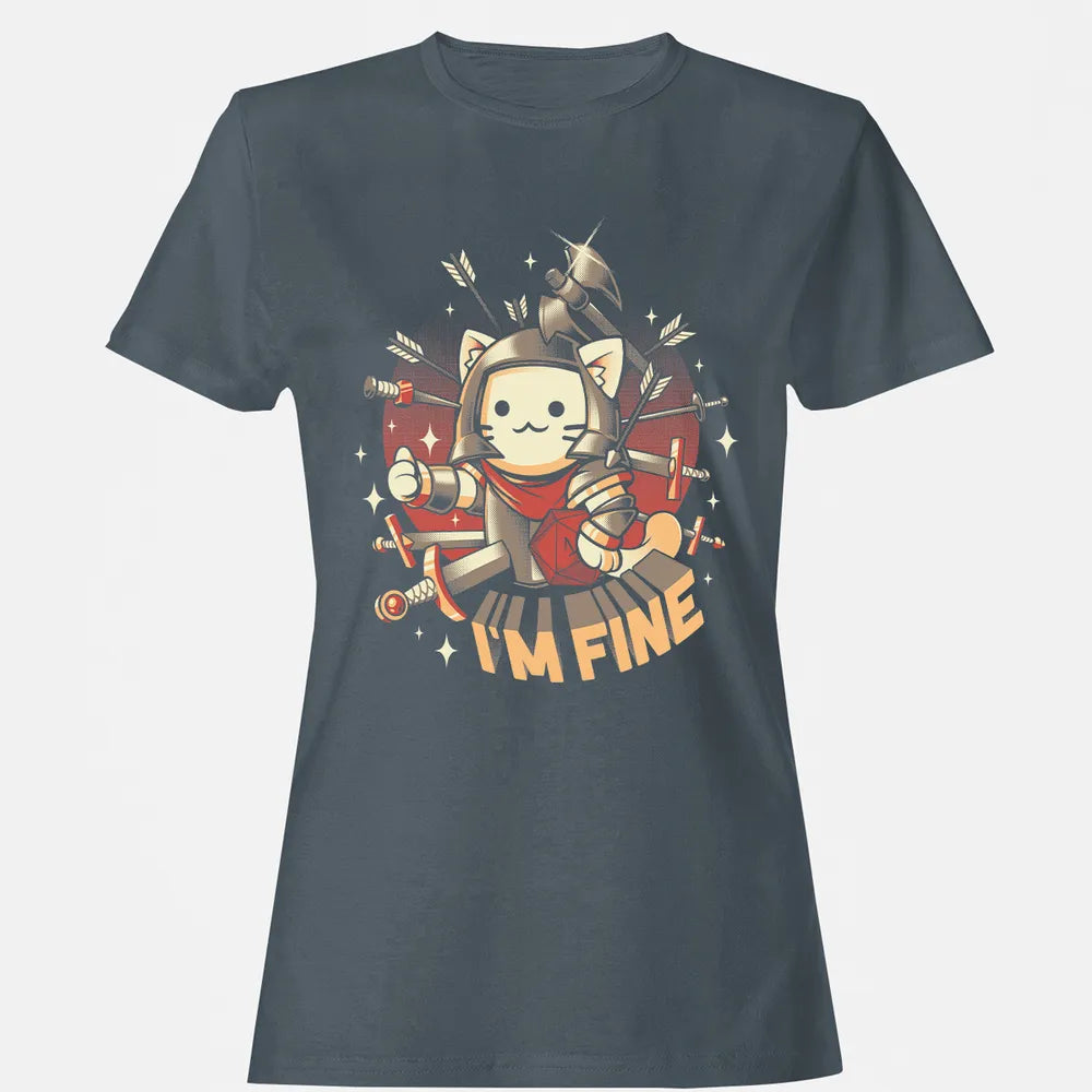 Women's T-shirt - AVRPKXYU