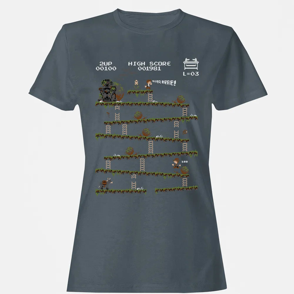 Women's T-shirt - 3TF8N7V6