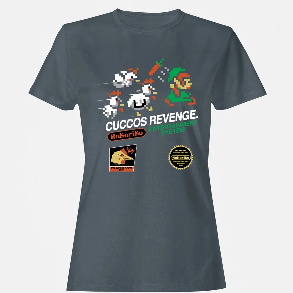 Women's T-shirt - 7QPZEFKH