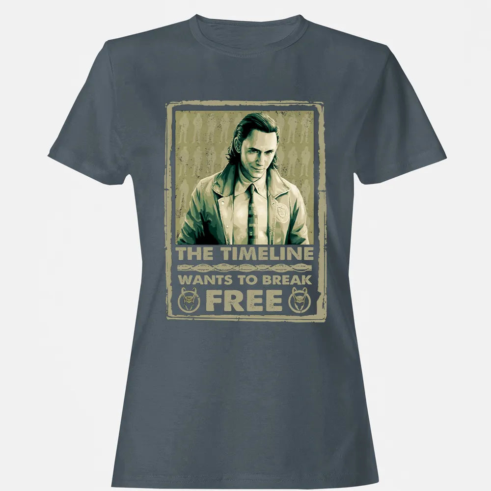 Women's T-shirt - T9K6UPBJ