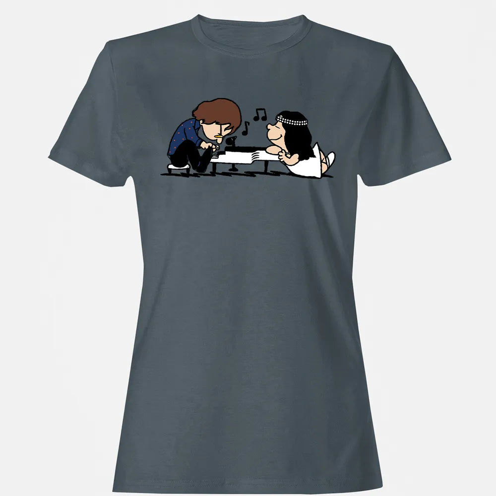 Women's T-shirt - GJXZB6AJ