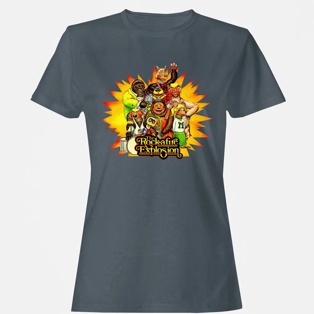 Women's T-shirt - QMUGEZFQ