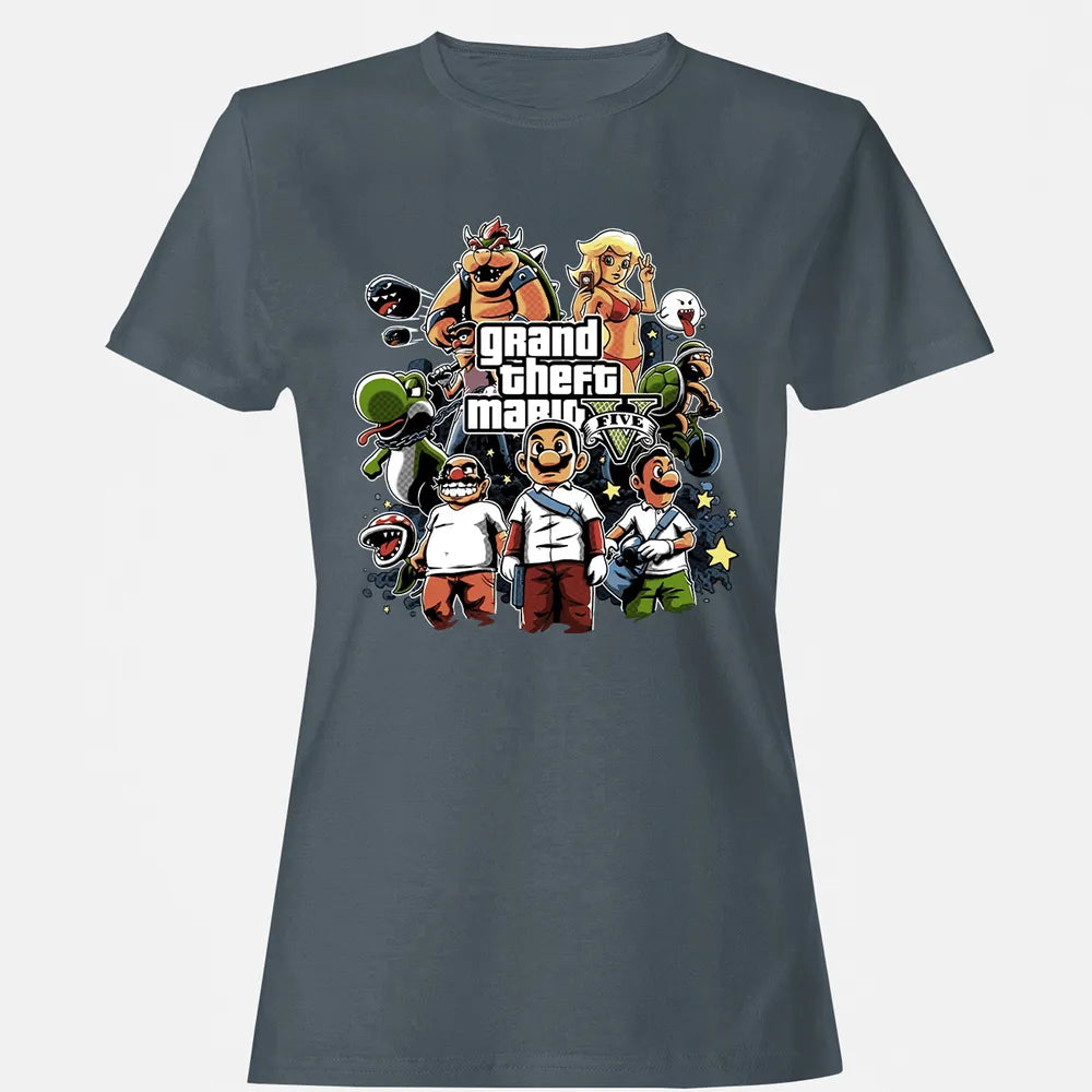 Women's T-shirt - E3XJW28G