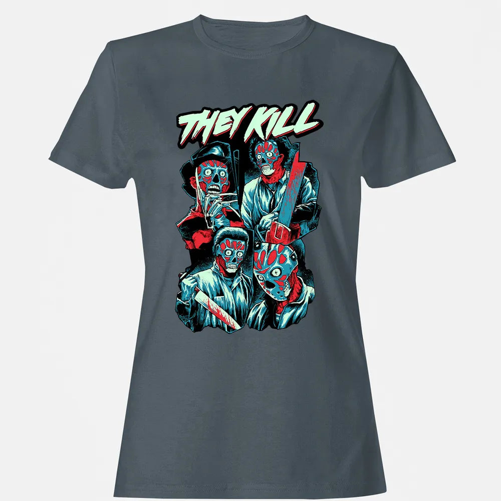 Women's T-shirt - P1MMRQN1