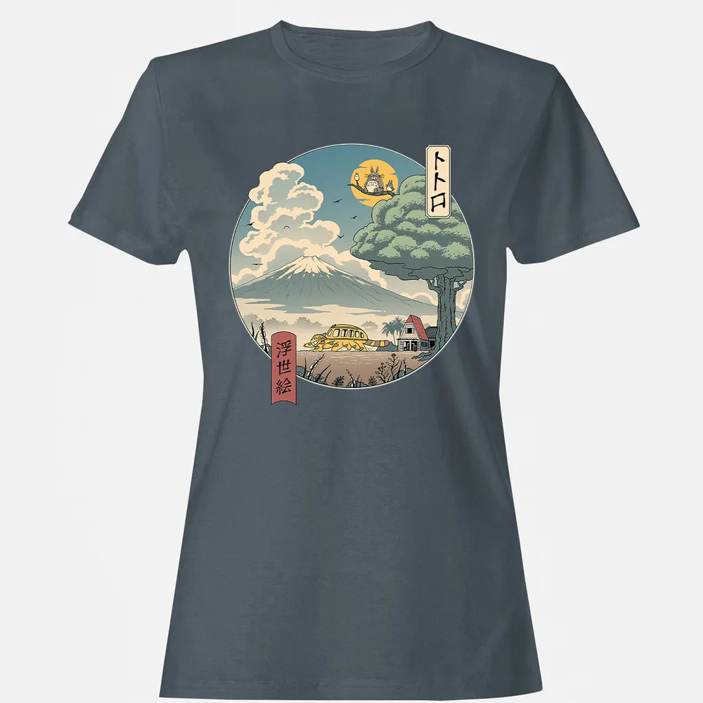 NEIGHBOR'S UKIYO E Women's T-shirt