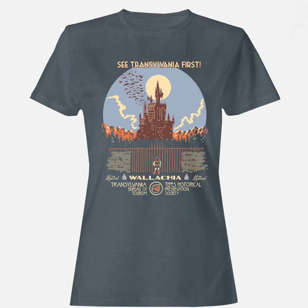 Women's T-shirt - B8EHMJ4C