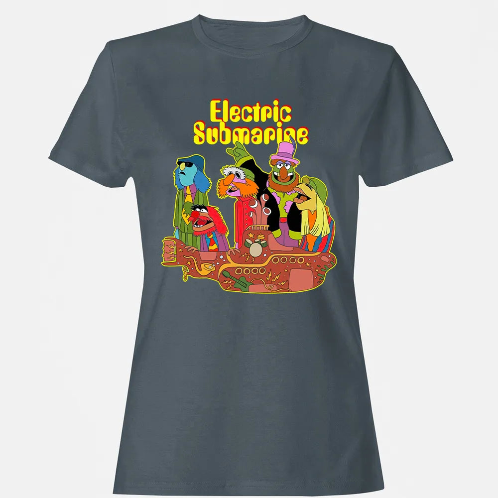 Women's T-shirt - 9ZJ17UZC
