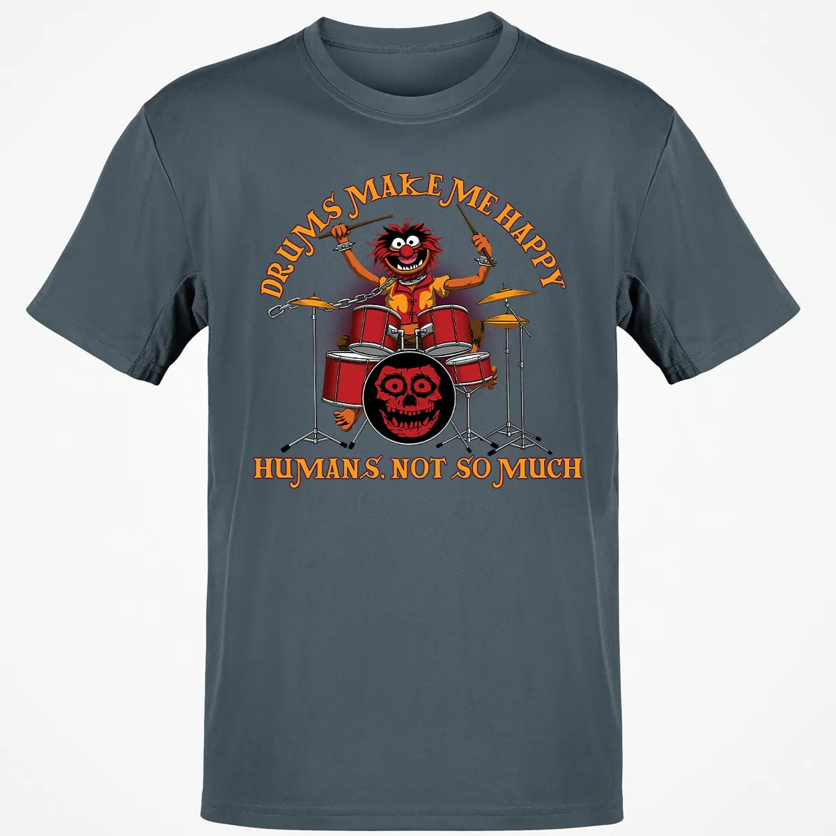 Drums Make Me Happy Classic Unisex T-Shirt