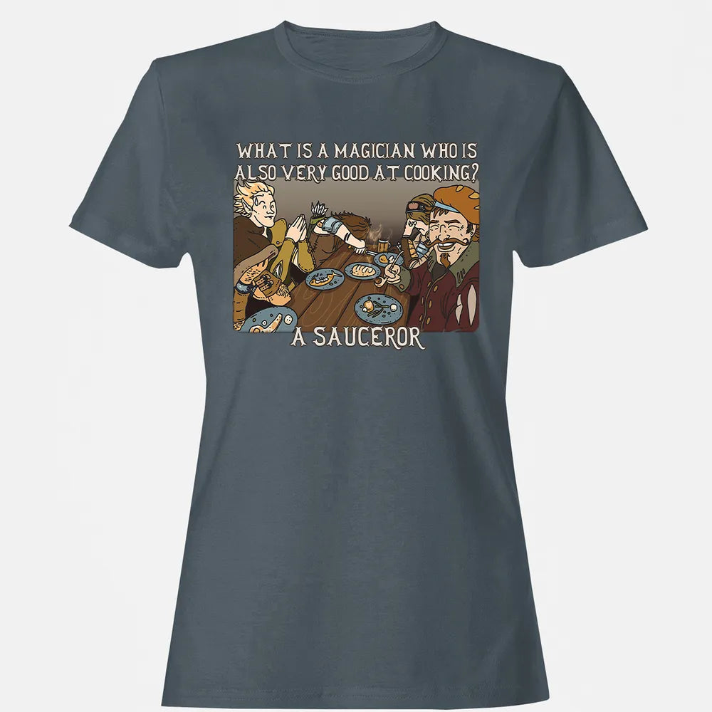 Women's T-shirt - U6QMF7VU