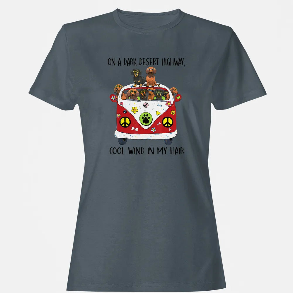 Women's T-shirt - YYB9X51R