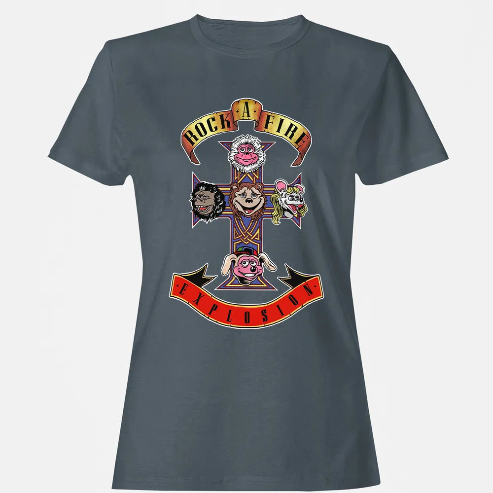 Women's T-shirt - SULRPFUB