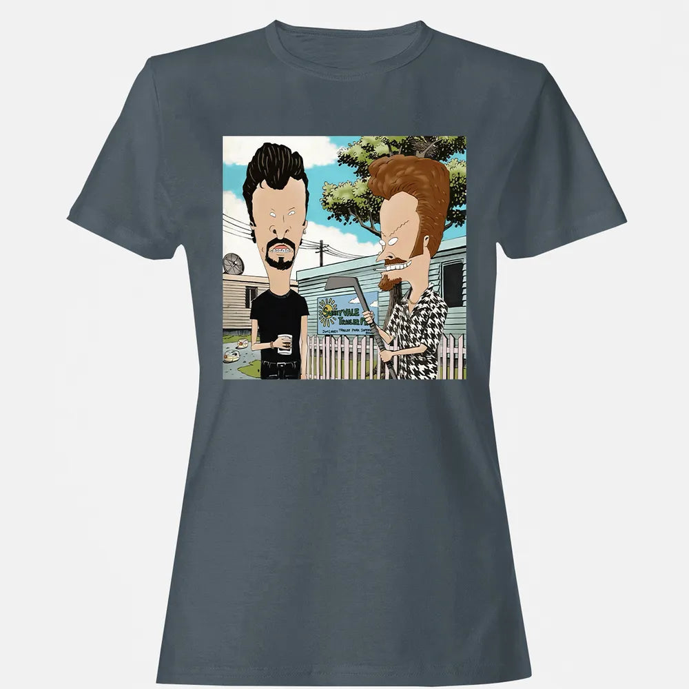 Sunnyvale Trailer Park Women's T-shirt