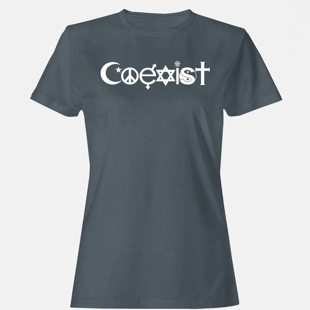 Women's T-shirt - QCCRTNAV