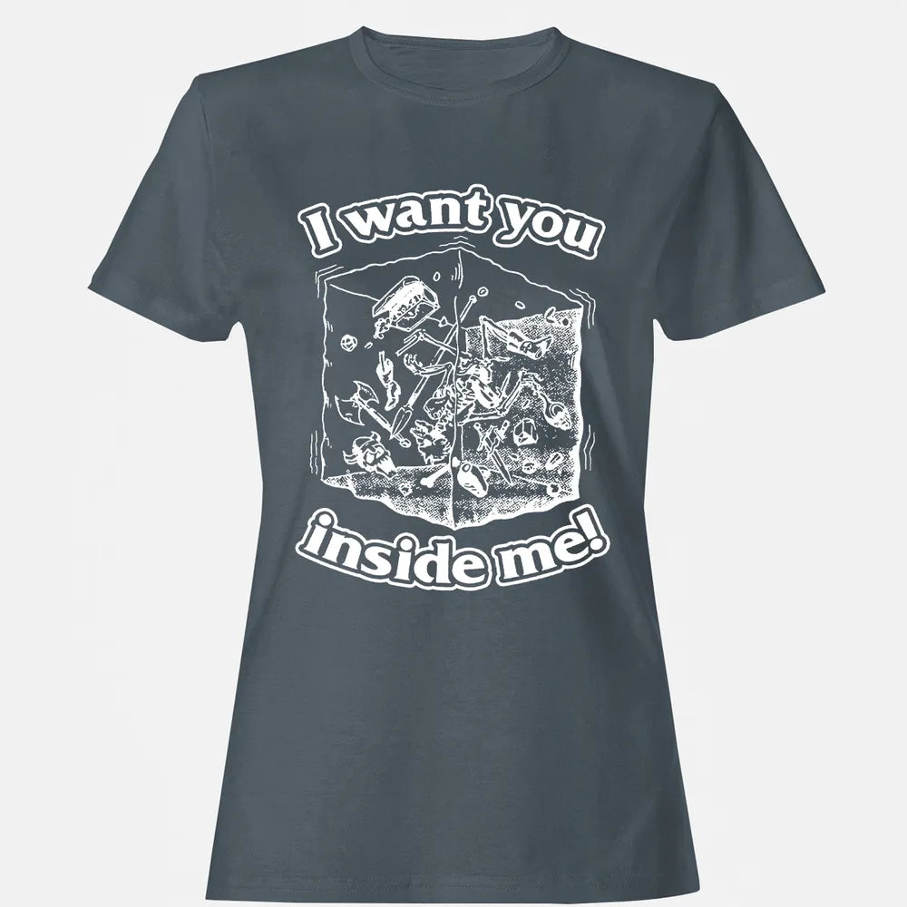 Women's T-shirt - TP7ZD41D
