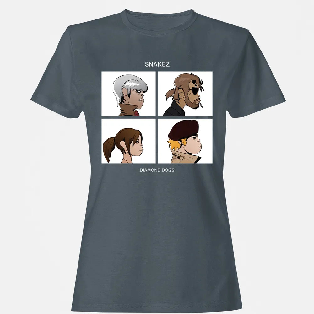 Women's T-shirt - A9CZ2FM5