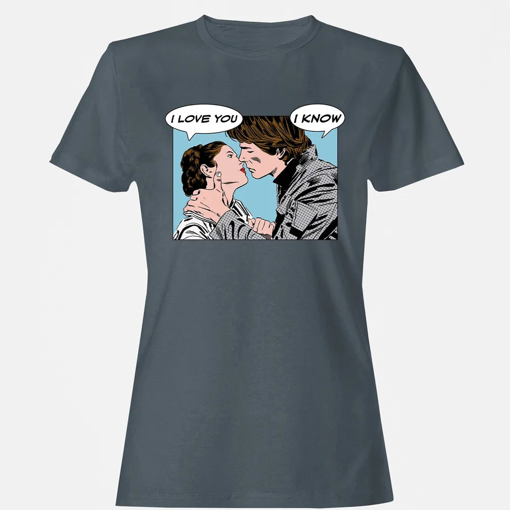 I Love You I Know Women's T-shirt