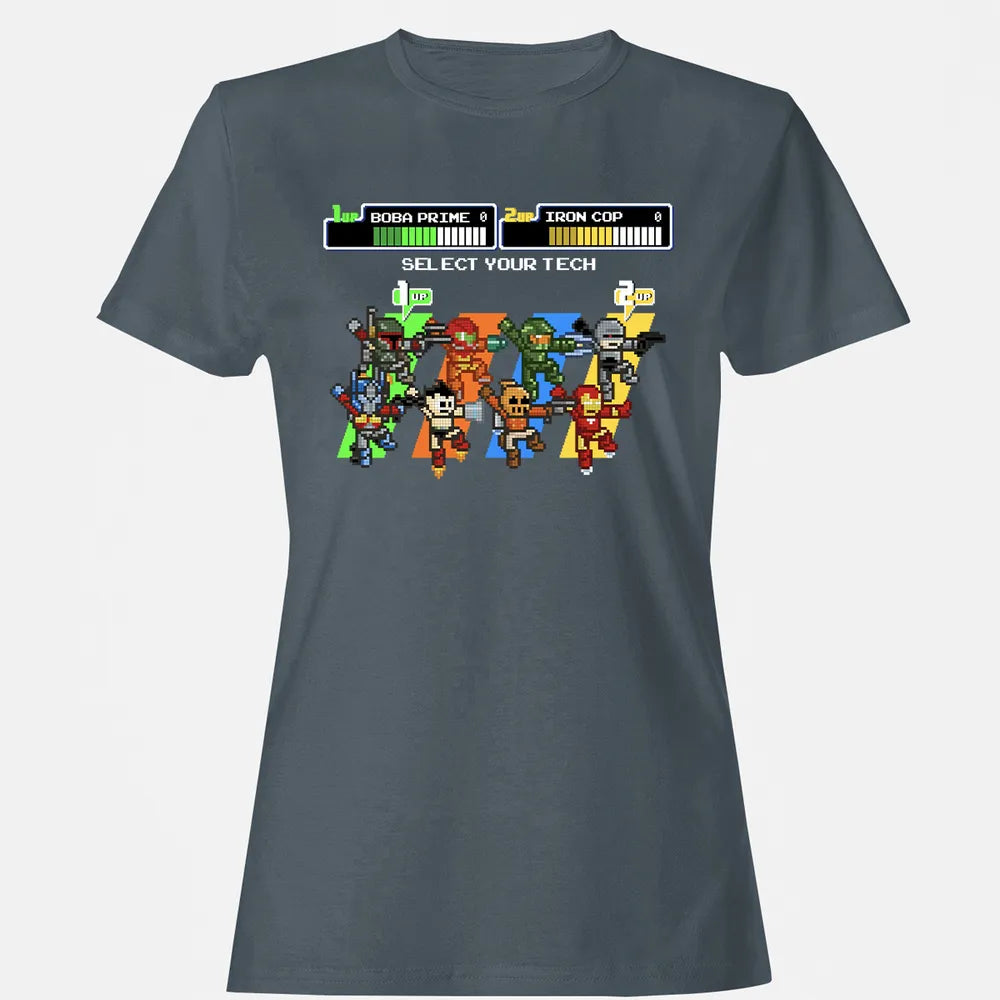 Women's T-shirt - RTFJHY9R