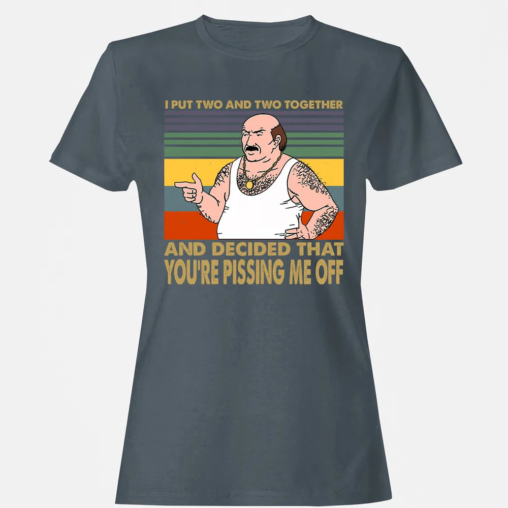 Women's T-shirt - D4Y756UJ