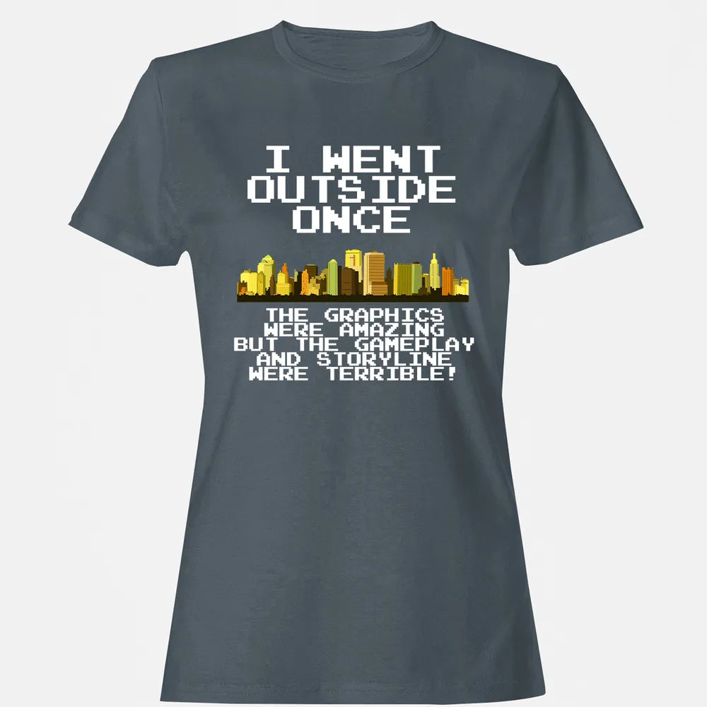 Women's T-shirt - X6JBQ7FQ