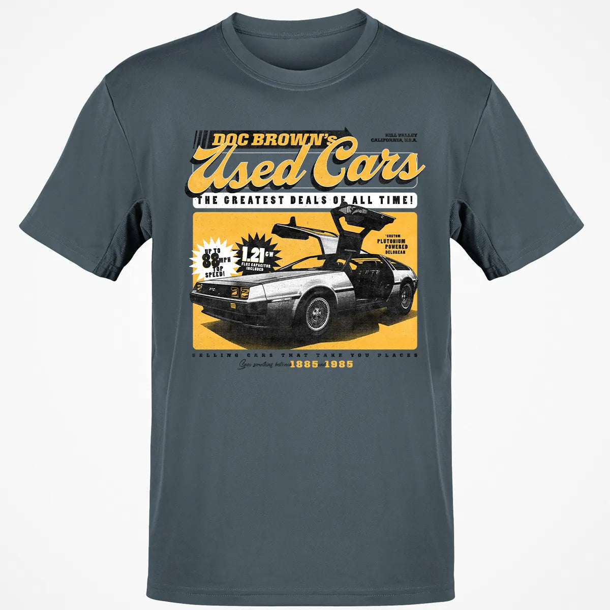 Doc Brownâ€™s Used Cars Classic Unisex T-Shirt