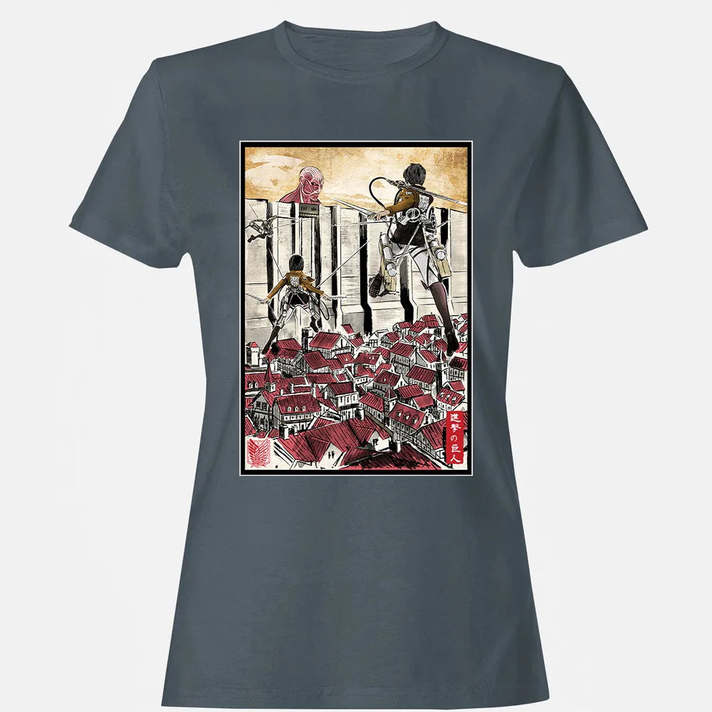 Women's T-shirt - XMGAHM9D