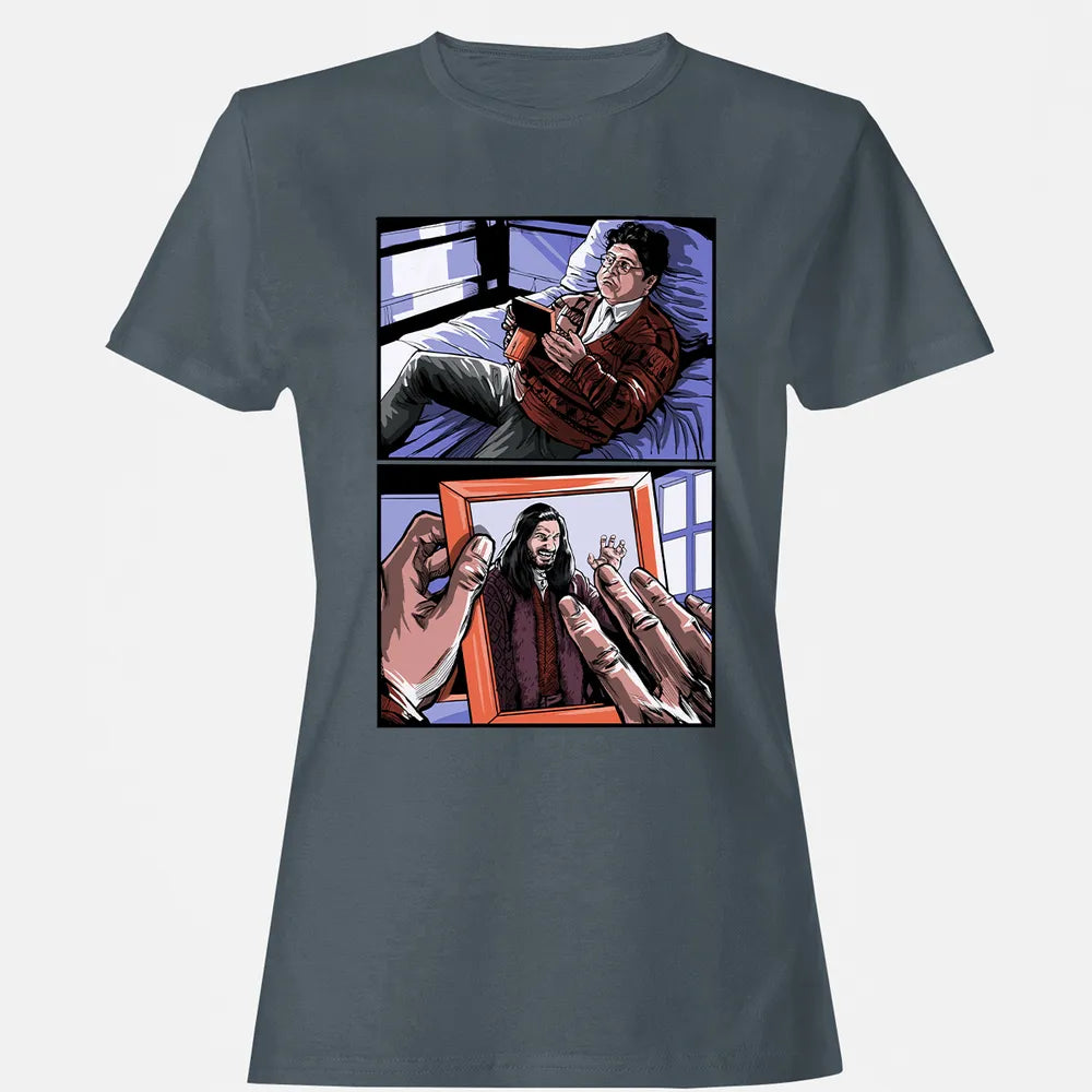 Women's T-shirt - 7J6WEFDH