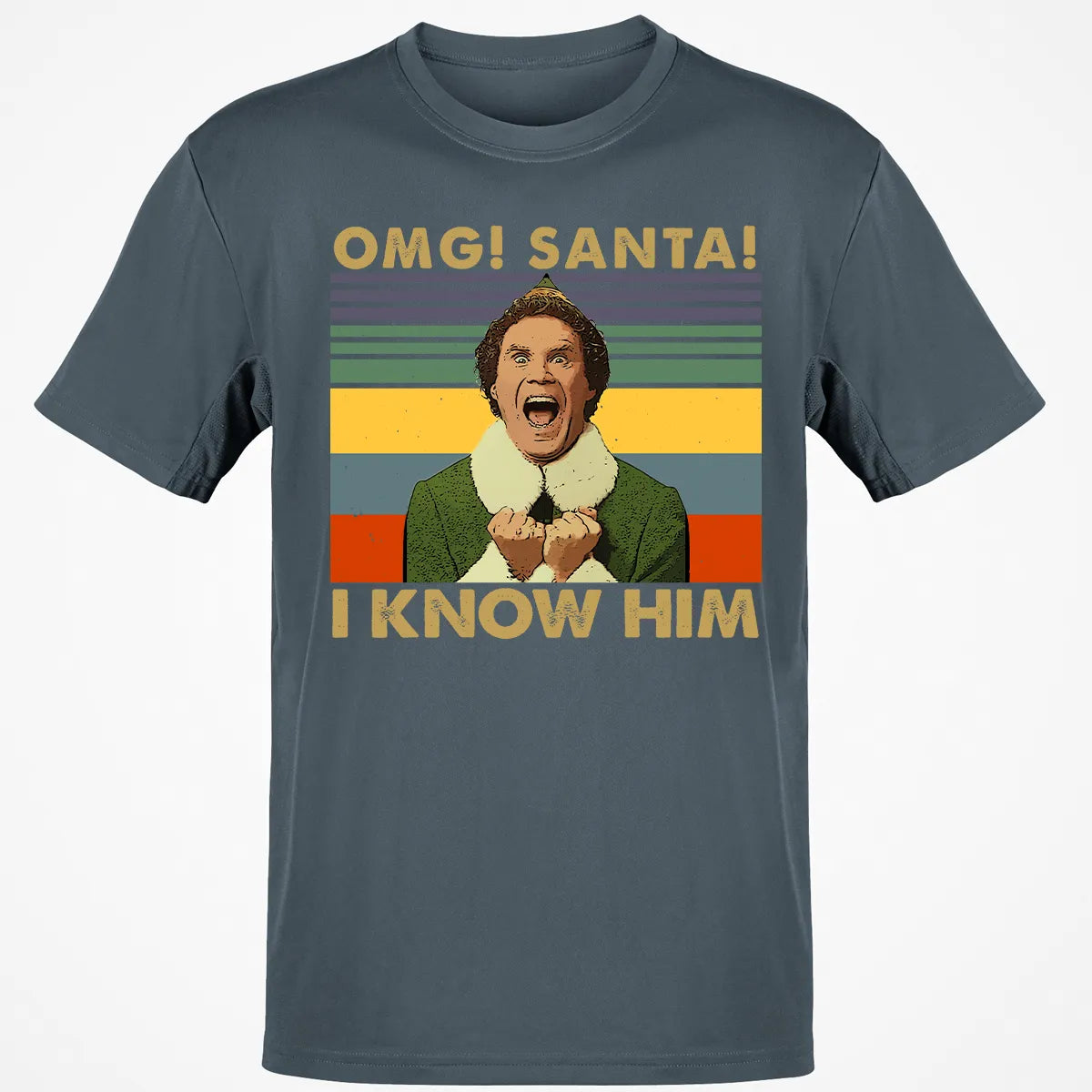 OMG Santa I Know Him Classic Unisex T-Shirt