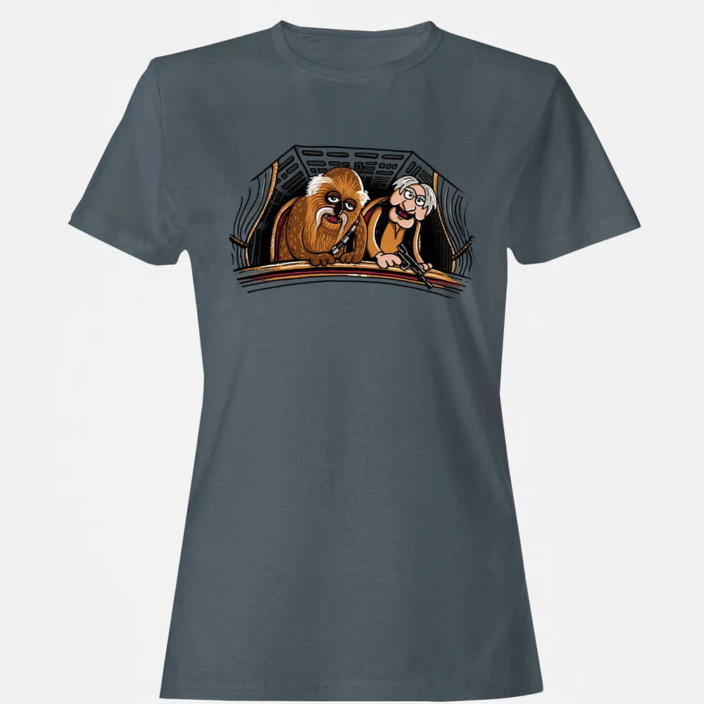 Women's T-shirt - TSDV43ZF