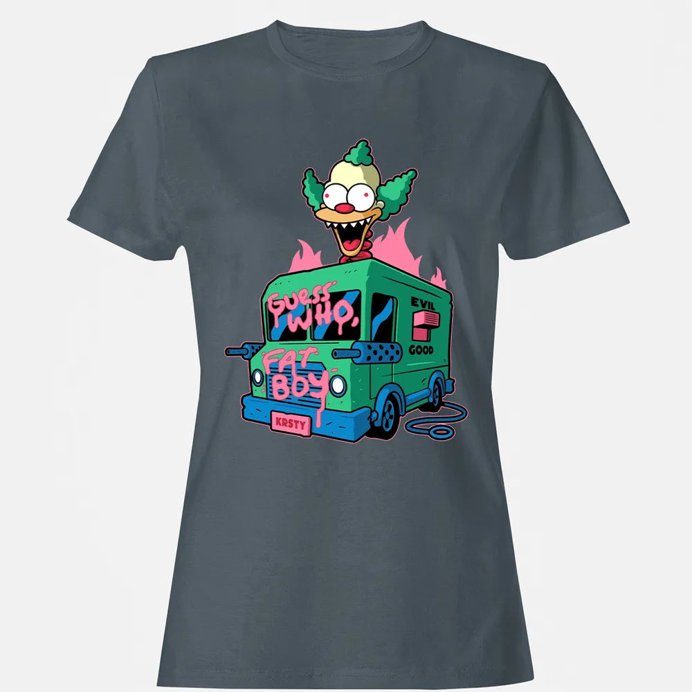 Women's T-shirt - W3MDP9VZ